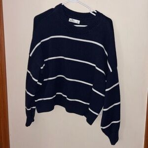 Hollister striped sweater